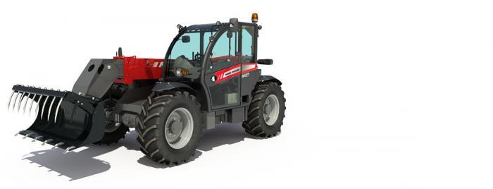 Massey Ferguson MF 9407 Xtra Elite telehandler specs & dimensions (2014 ...