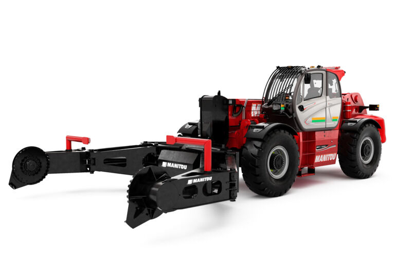 Manitou MHT-X 11250 Mining telehandler specs & dimensions (2022 - 2025 ...