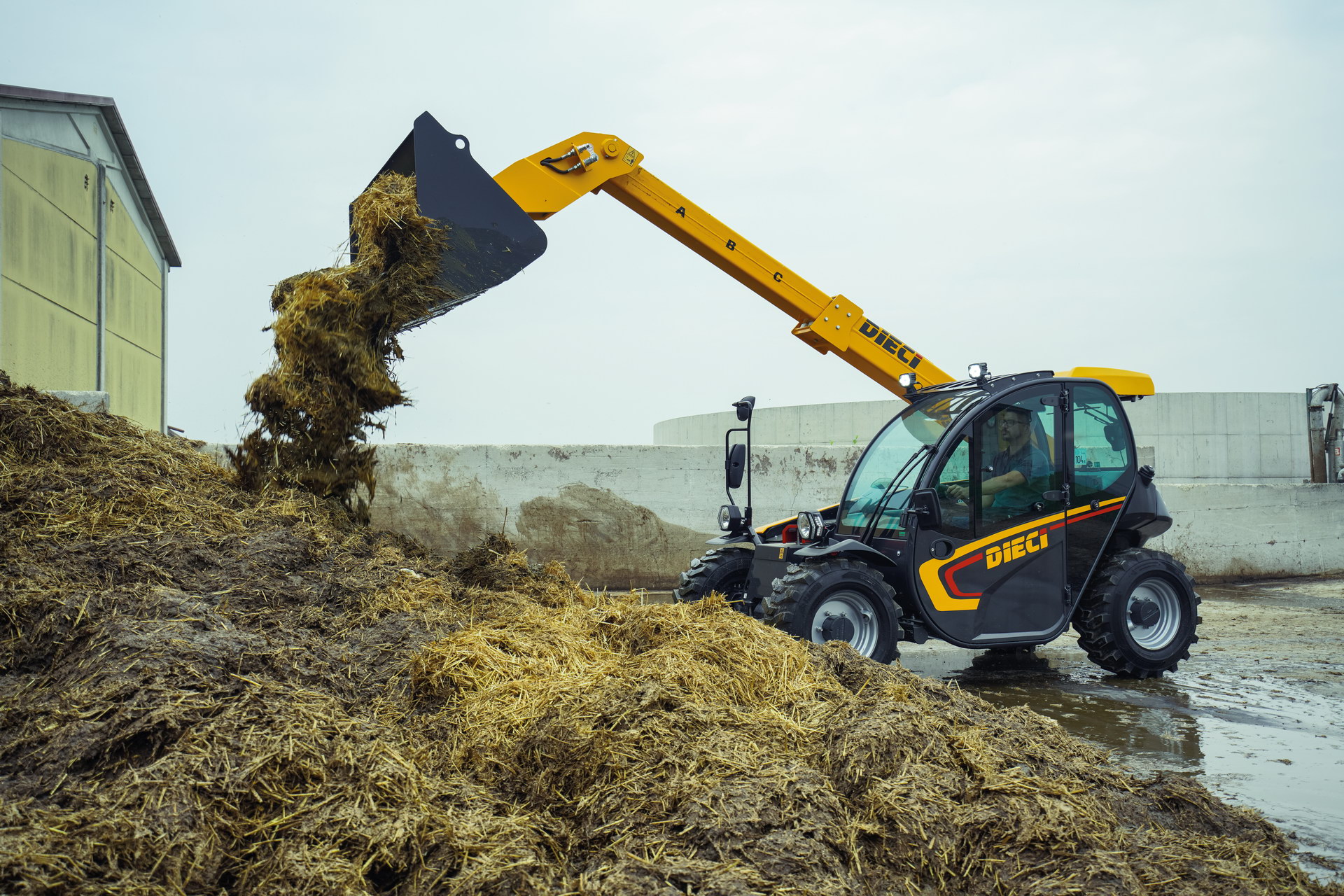 Dieci Mini Agri 20.4 Smart telehandler specs & dimensions (2022 - 2026 ...