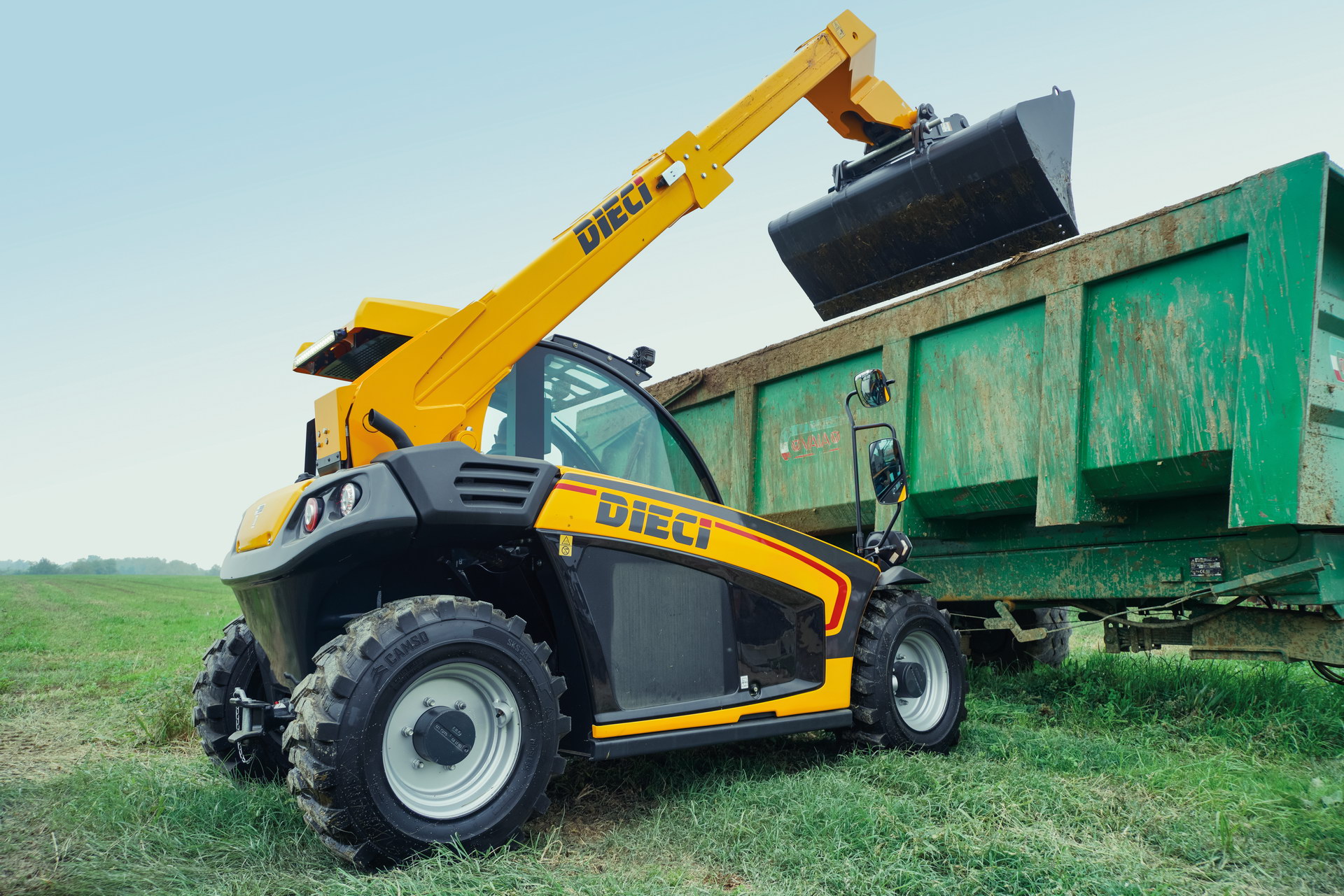 Dieci Mini Agri 20.4 Smart telehandler specs & dimensions (2022 - 2026 ...