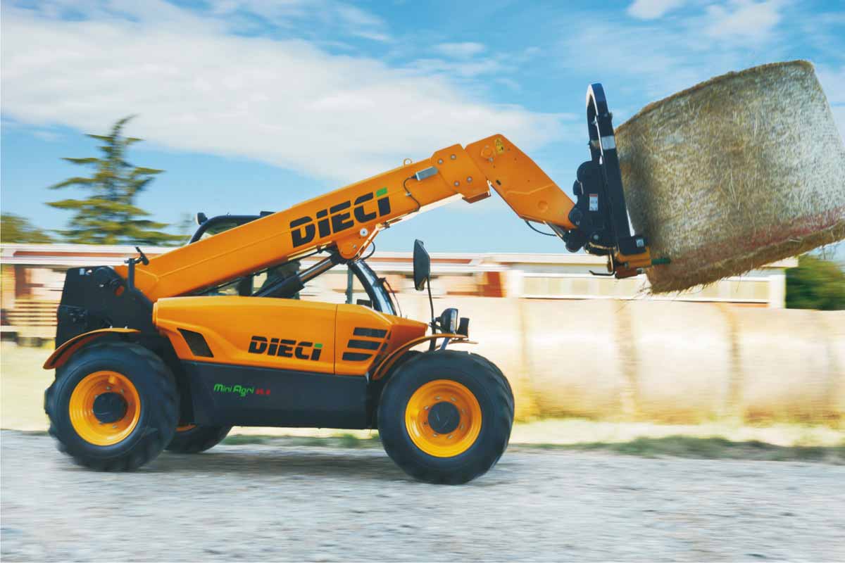 Dieci Mini Agri 26.6 telehandler specs & dimensions (2020 - 2026 ...