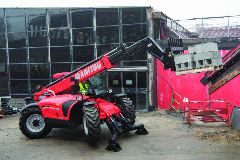 Manitou MT 1033 EASY Standard telehandler specs & dimensions (2019 ...