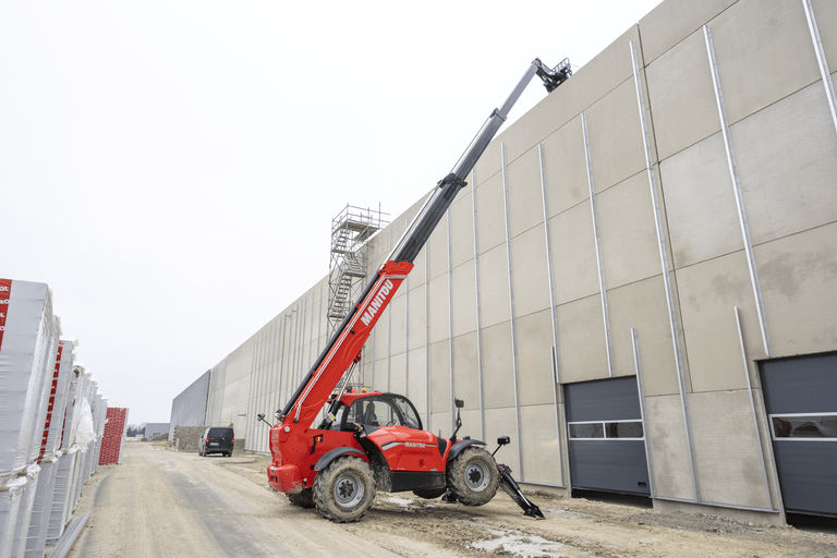 Manitou MT-X 1840 telehandler specs & dimensions (2022