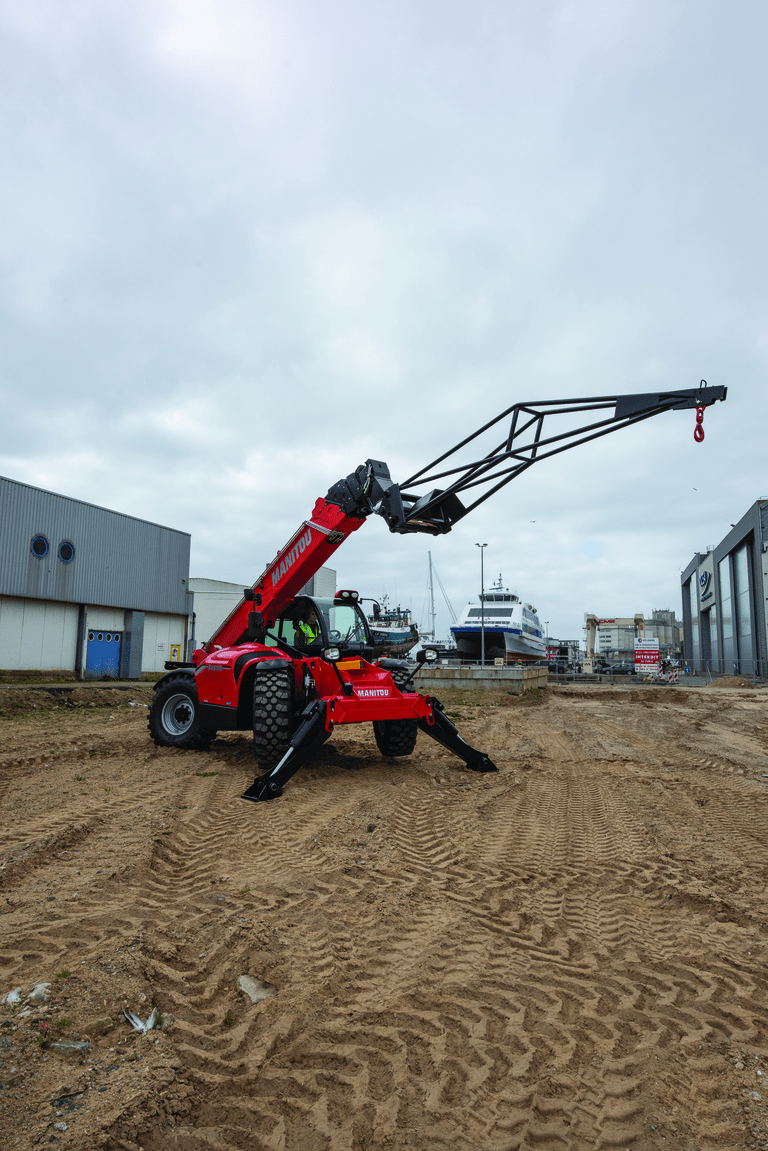 マナツ Manitou MT-X 1840 telehandler specs & dimensions (2022