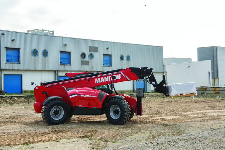 マナツ Manitou MT-X 1840 telehandler specs & dimensions (2022