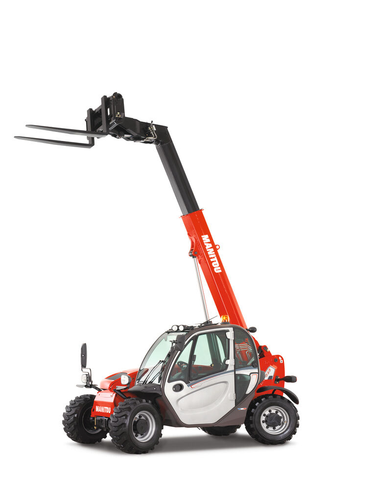Manitou MT-X 625 H telehandler specs & dimensions (2022 - 2025