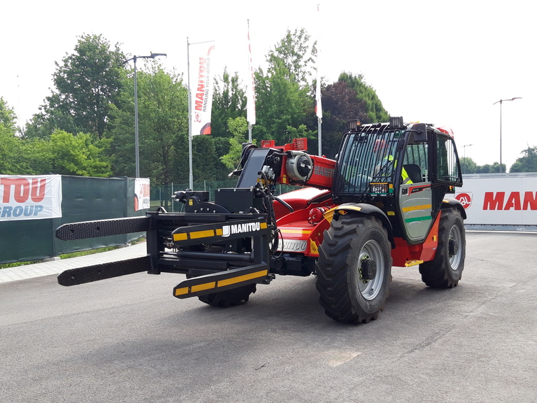 Manitou MT-X 733 Mining telehandler specs & dimensions (2022 - 2026 ...