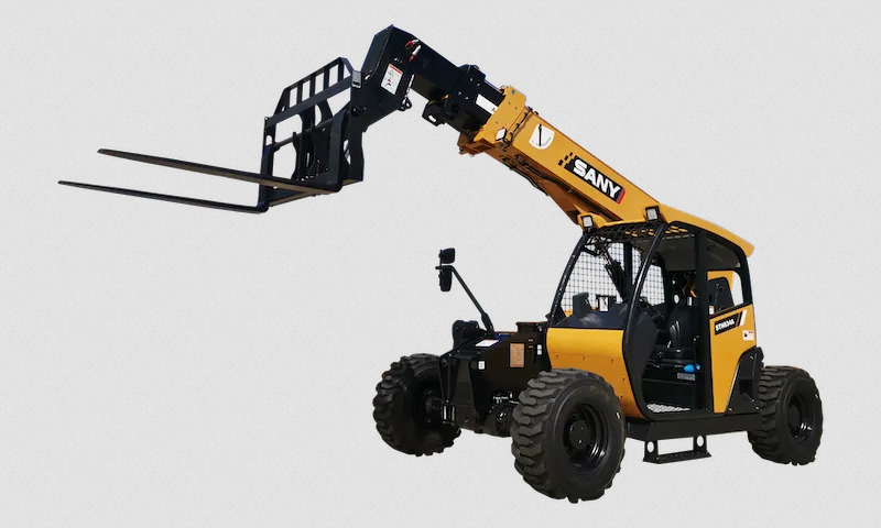 Sany STH844A1D telehandler specs & dimensions (2022 - 2025) | LECTURA Specs