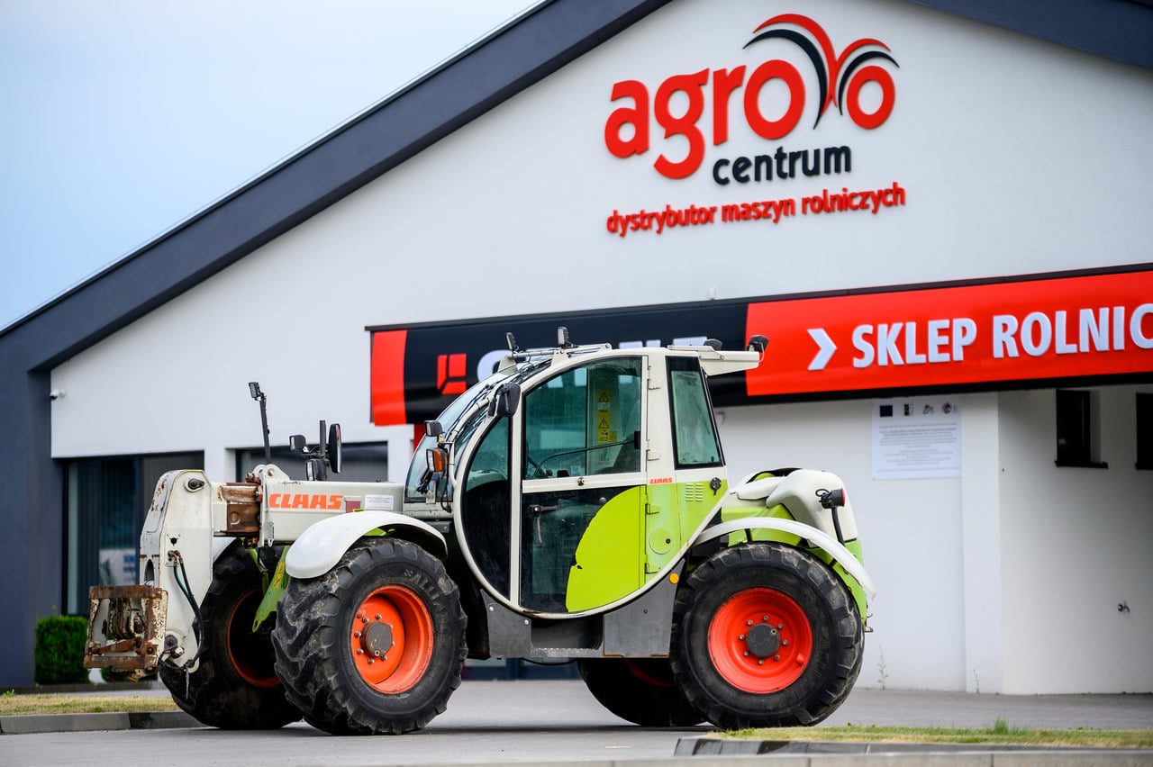 Claas Targo K 70 telehandler specs & dimensions (2001 - 2005) | LECTURA ...