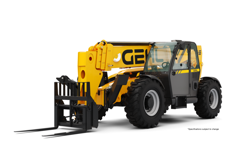 Gehl TH12-55 telehandler specs & dimensions (2023 - 2026) | LECTURA Specs