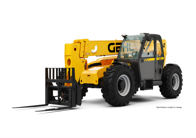 Gehl TH8-42 telehandler specs & dimensions (2023 - 2026) | LECTURA Specs