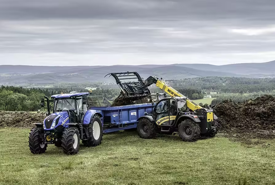 New Holland TH9.35 Elite telehandler specs & dimensions (2021 - 2025 ...