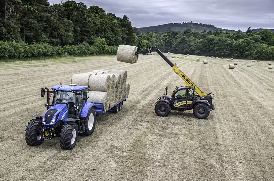 New Holland TH9.35 Plus telehandler specs & dimensions (2021 - 2025 ...