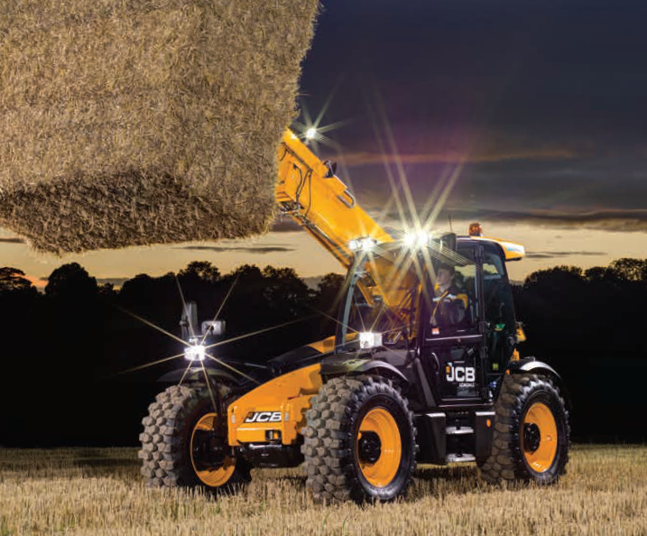 Jcb 536 60 Agri Pro Specifications And Technical Data 2014 2017 