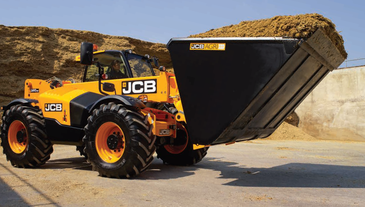 JCB 56080 telehandler specs (2017 2021) LECTURA Specs