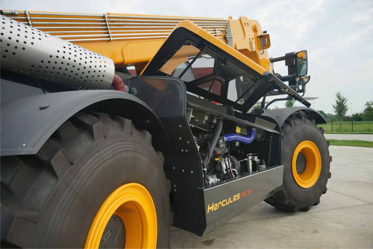 Dieci Hercules 190.10 telehandler specs (2017 2020) LECTURA Specs