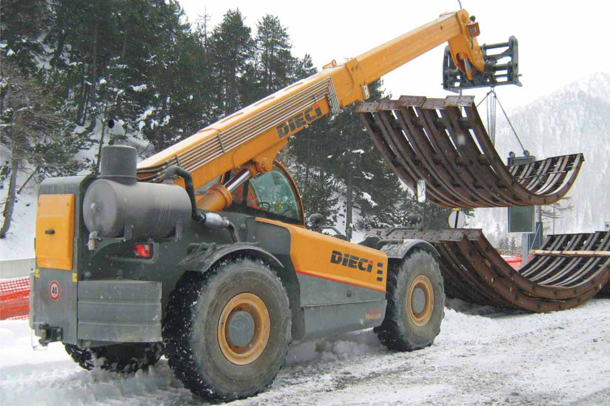 Dieci Hercules 190.10 telehandler specs (2017 2020) LECTURA Specs