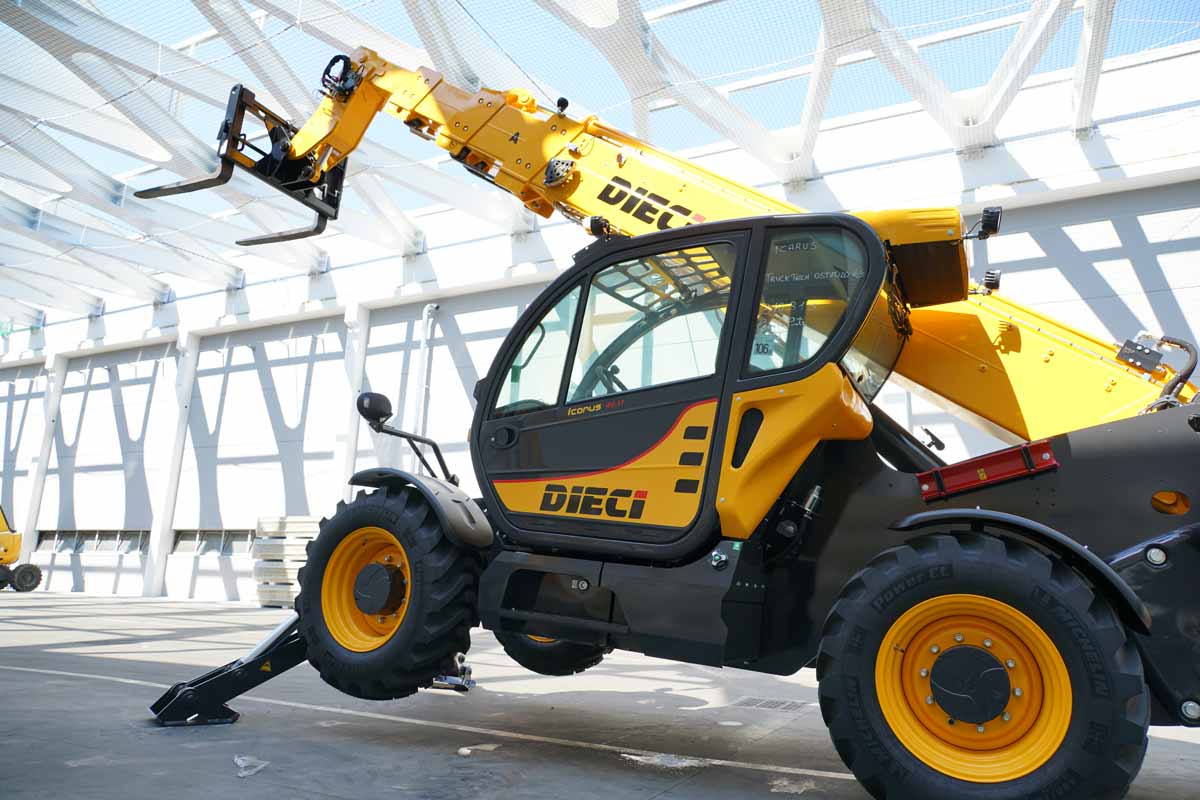 Dieci Icarus 40.17 telehandler specs (2018 2020) LECTURA Specs