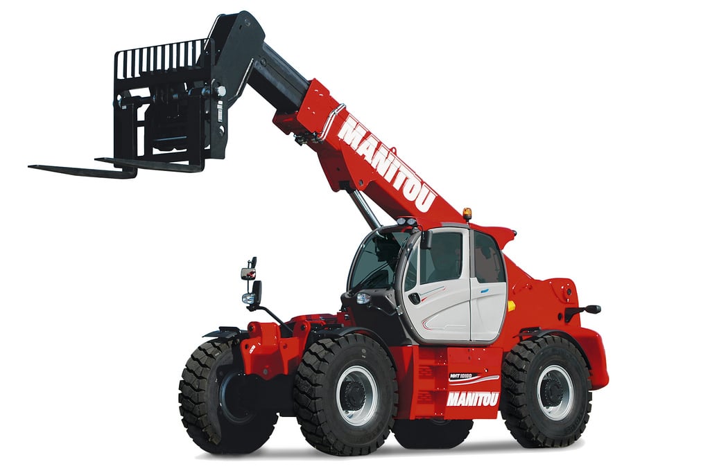Manitou MHT 10180 telehandler specs (2011 2019) LECTURA Specs