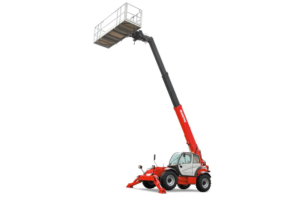 マニトウ　manitou マチェーテ　140mmトラベル　ブースト Manitou MT 1440 telehandler specs & dimensions (2017 - 2021