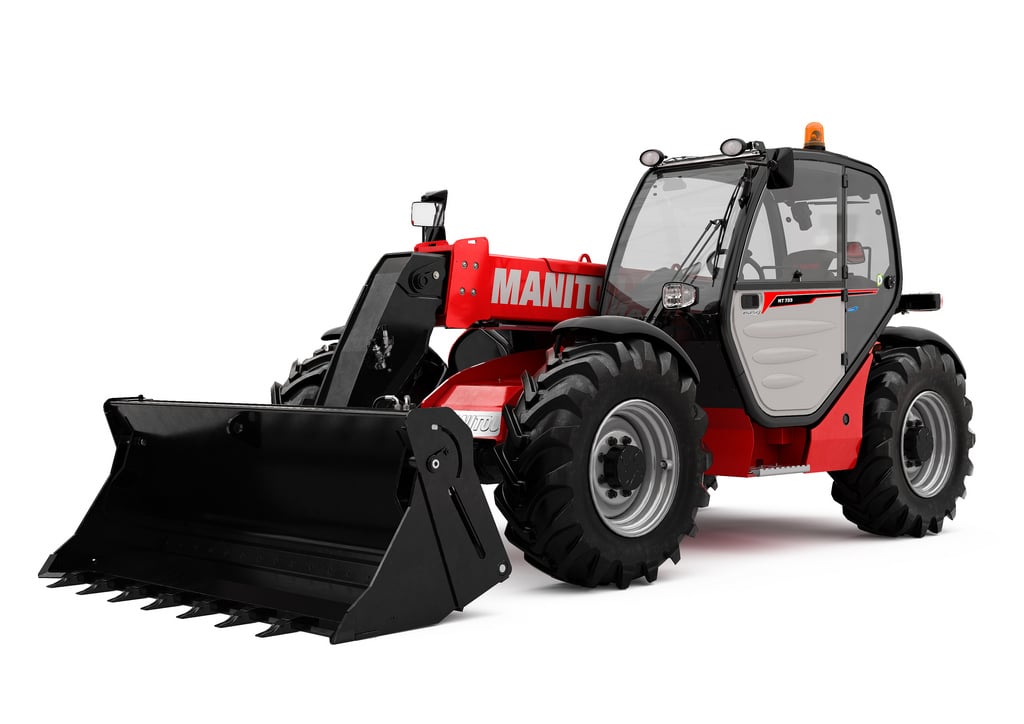 Manitou MT 733 easy Specifications & Technical Data (20192022