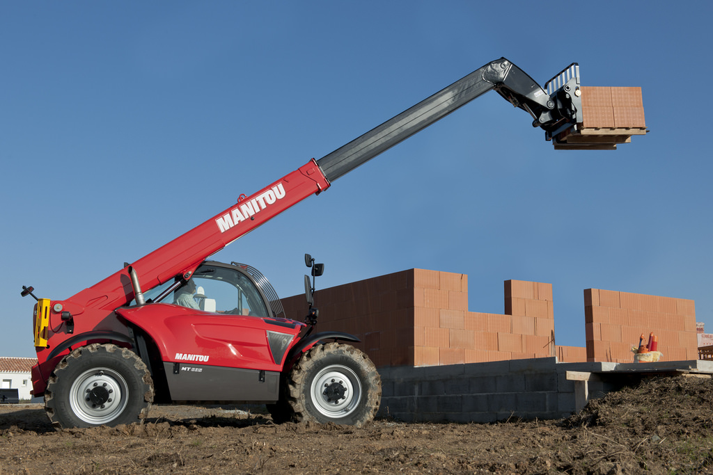 Manitou MT 835 Easy telehandler specs (2017 - 2020
