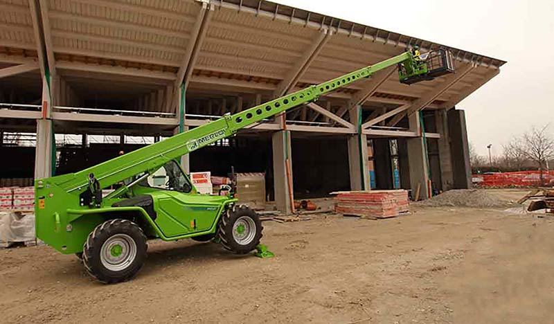 Merlo Panoramic P 40.17 Plus telehandler specs & dimensions (2007 ...