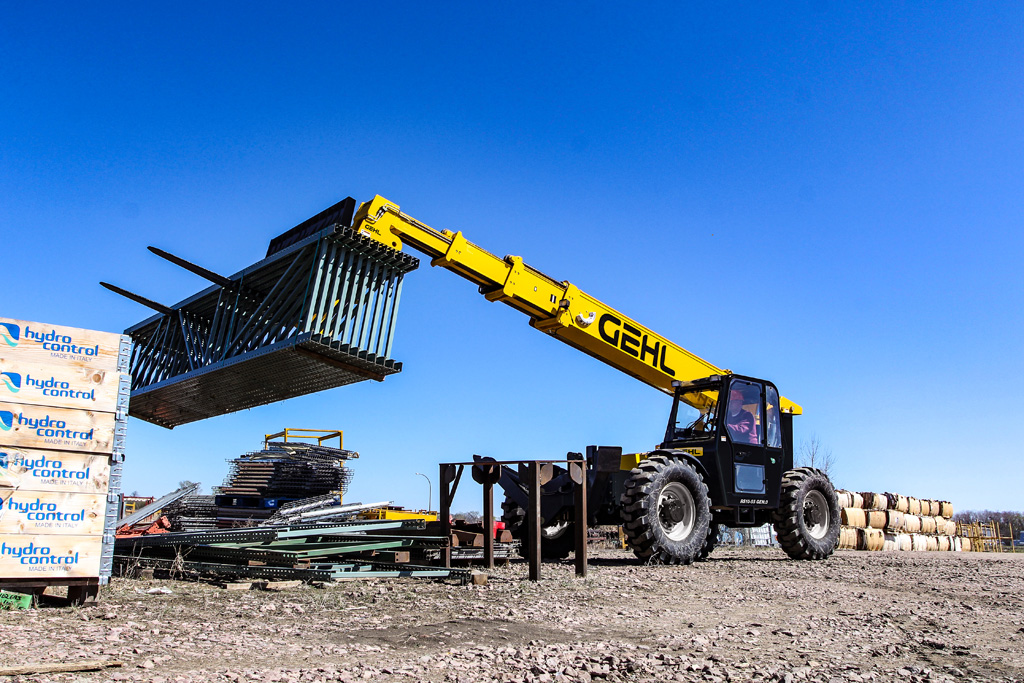 Gehl RS1055 telehandler specs (2018 2024) LECTURA Specs