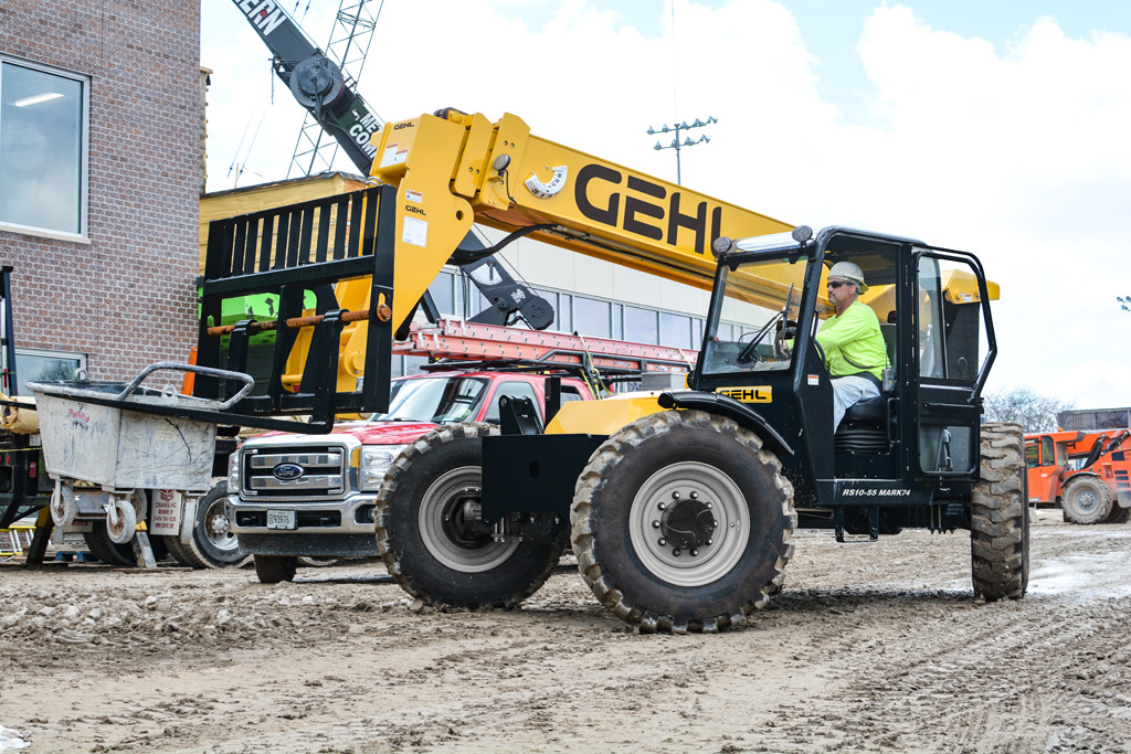 Gehl RS1055 telehandler specs (2018 2024) LECTURA Specs