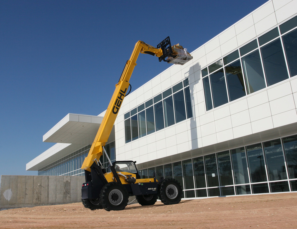 Gehl RS1242 telehandler specs (2018 2024) LECTURA Specs