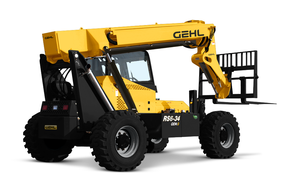 Gehl RS634 telehandler specs (2018 2024) LECTURA Specs