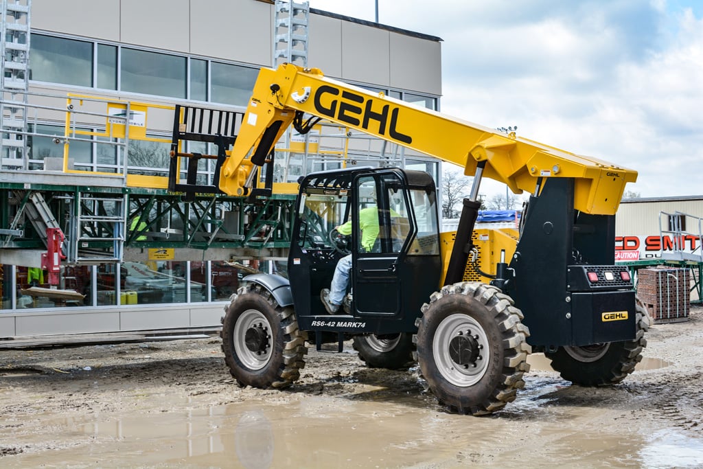 Gehl RS642 telehandler specs (2018 2024) LECTURA Specs