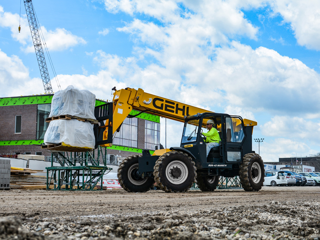 Gehl RS642 telehandler specs (2018 2024) LECTURA Specs
