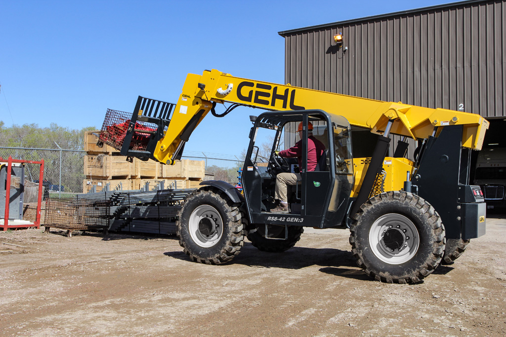Gehl RS842 telehandler specs (2018 2024) LECTURA Specs
