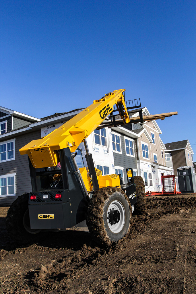 Gehl RS842 telehandler specs (2018 2024) LECTURA Specs