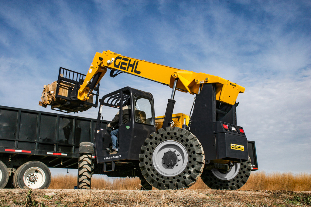 Gehl RS844 telehandler specs (2018 2024) LECTURA Specs