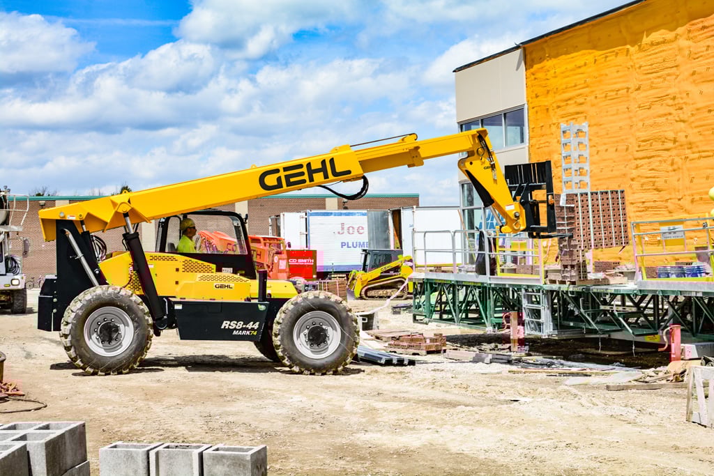 Gehl RS844 telehandler specs (2018 2024) LECTURA Specs
