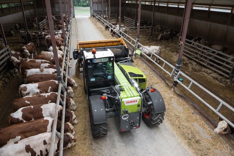 Claas Scorpion 635 telehandler specs & dimensions (2019 - 2024 ...