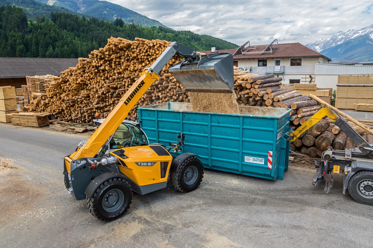 Liebherr T 35-6 S telehandler specs (2020 - 2025) | LECTURA Specs