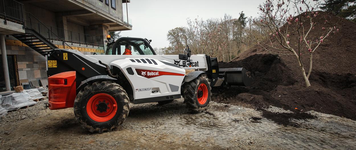 Bobcat T40.180SLP T3 telehandler specs & dimensions (2020 - 2025 ...