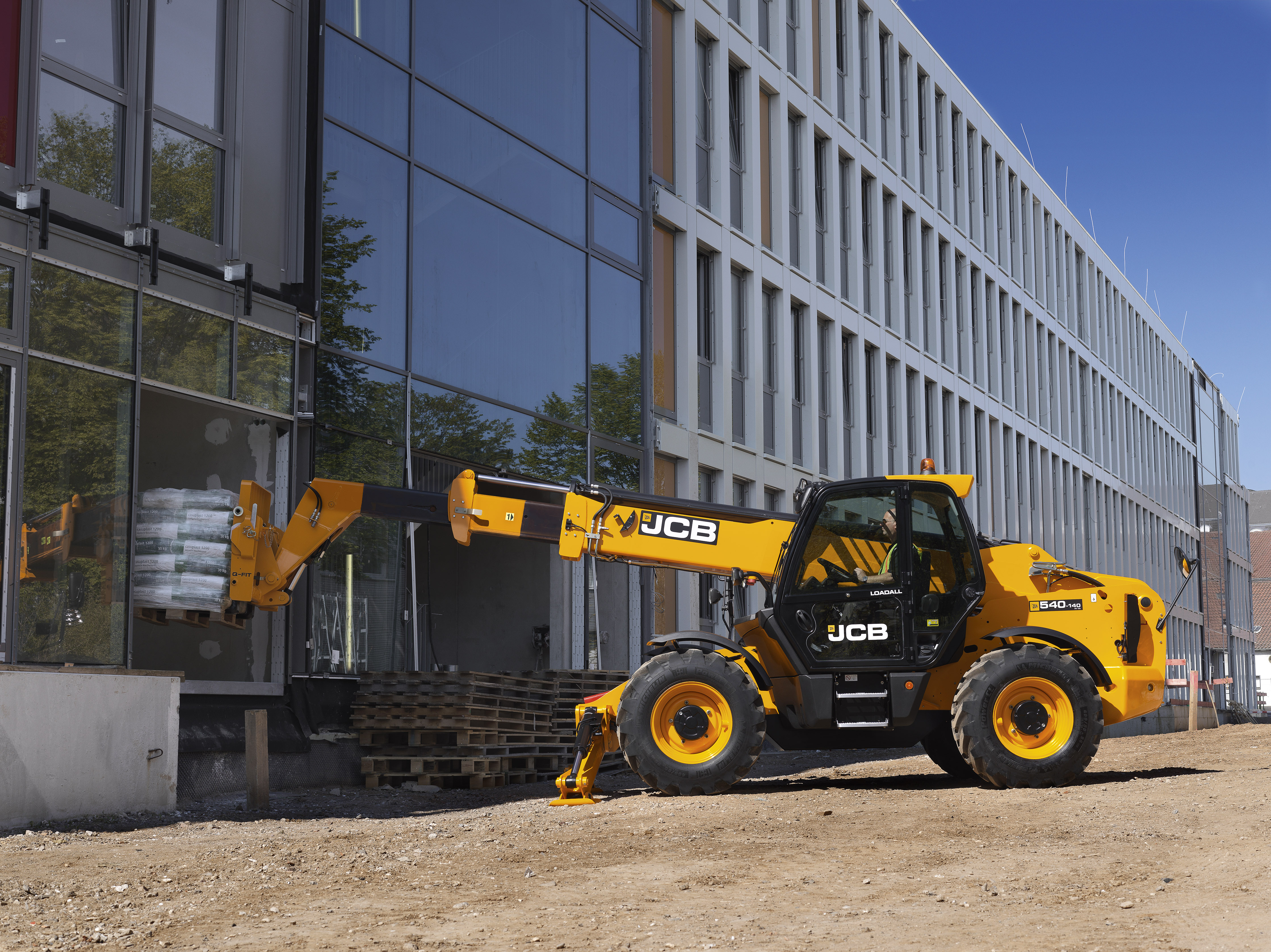 JCB 540140 telehandler specs (2004 2017) LECTURA Specs