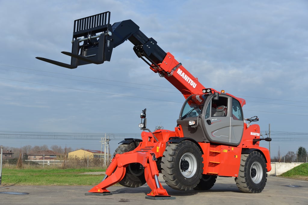 Manitou MHT 1490 telehandler specs (2017 2021) LECTURA Specs