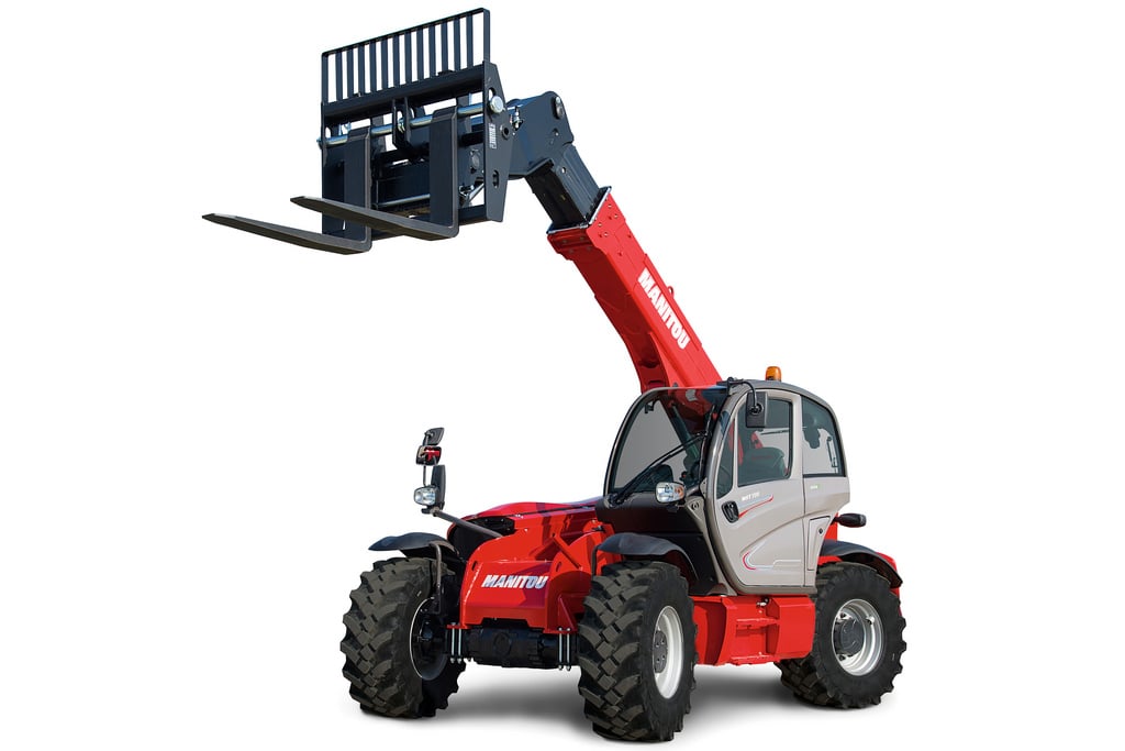 Manitou MHT 790 telehandler specs (2017 2020) LECTURA Specs