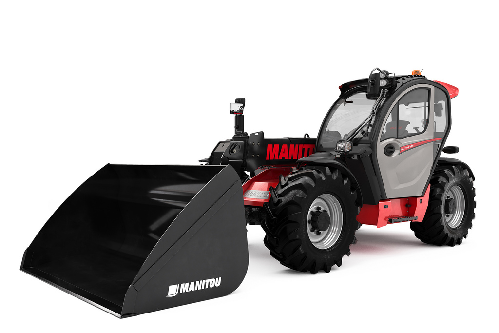 Manitou MLT 733-105 D telehandler specs & dimensions (2017 - 2019 ...