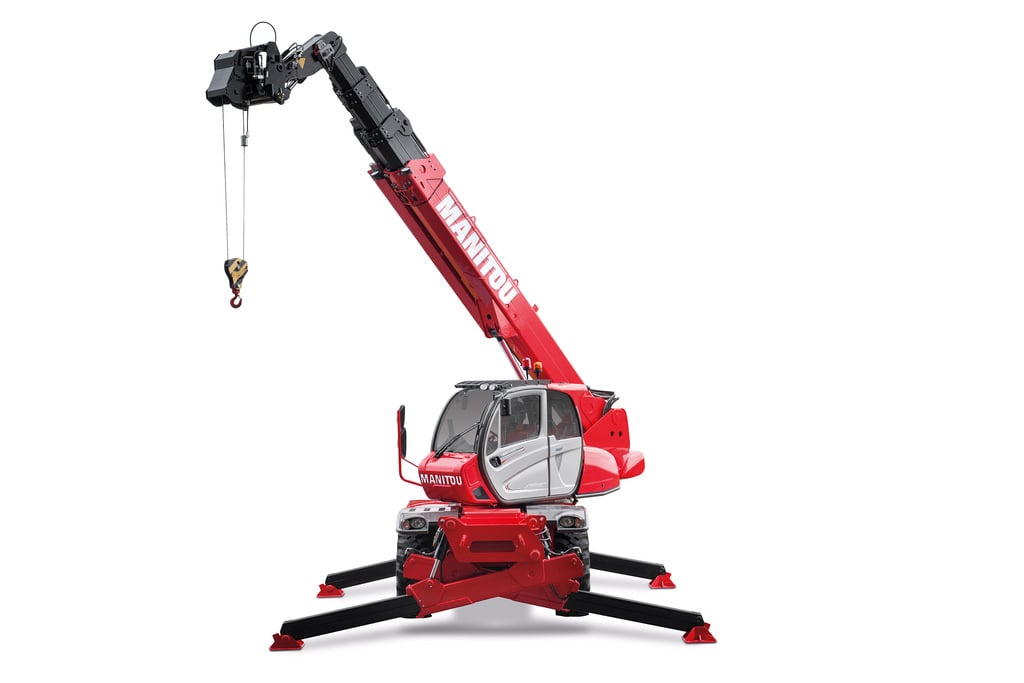 Manitou MRT 2150 rotating telehandler specs & dimensions
