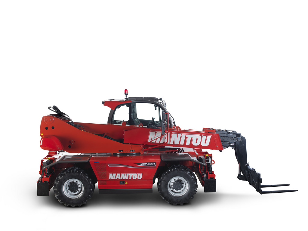 Manitou MRT 2550 rotating telehandler specs (2017 2020) LECTURA Specs