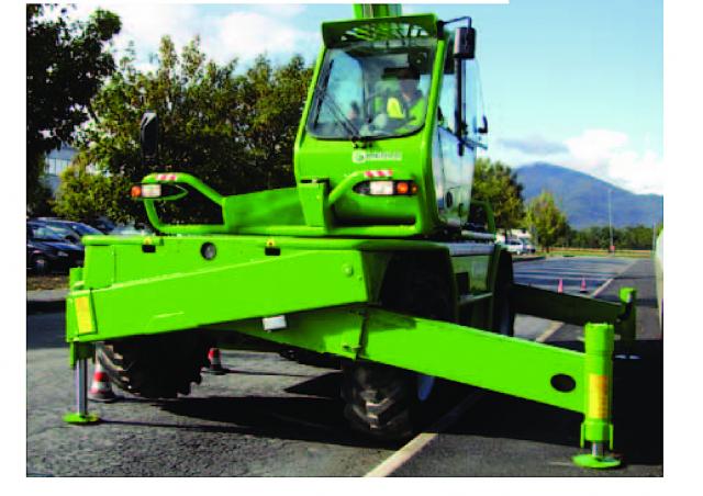 Merlo Roto 40.16 rotating telehandler specs (2018 - 2020) | LECTURA Specs