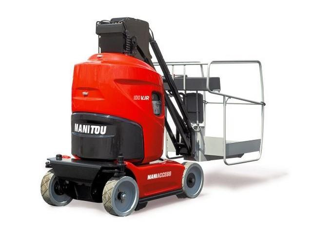 Manitou 100 VJR Evolution Specs & Dimensions (2008 - 2025