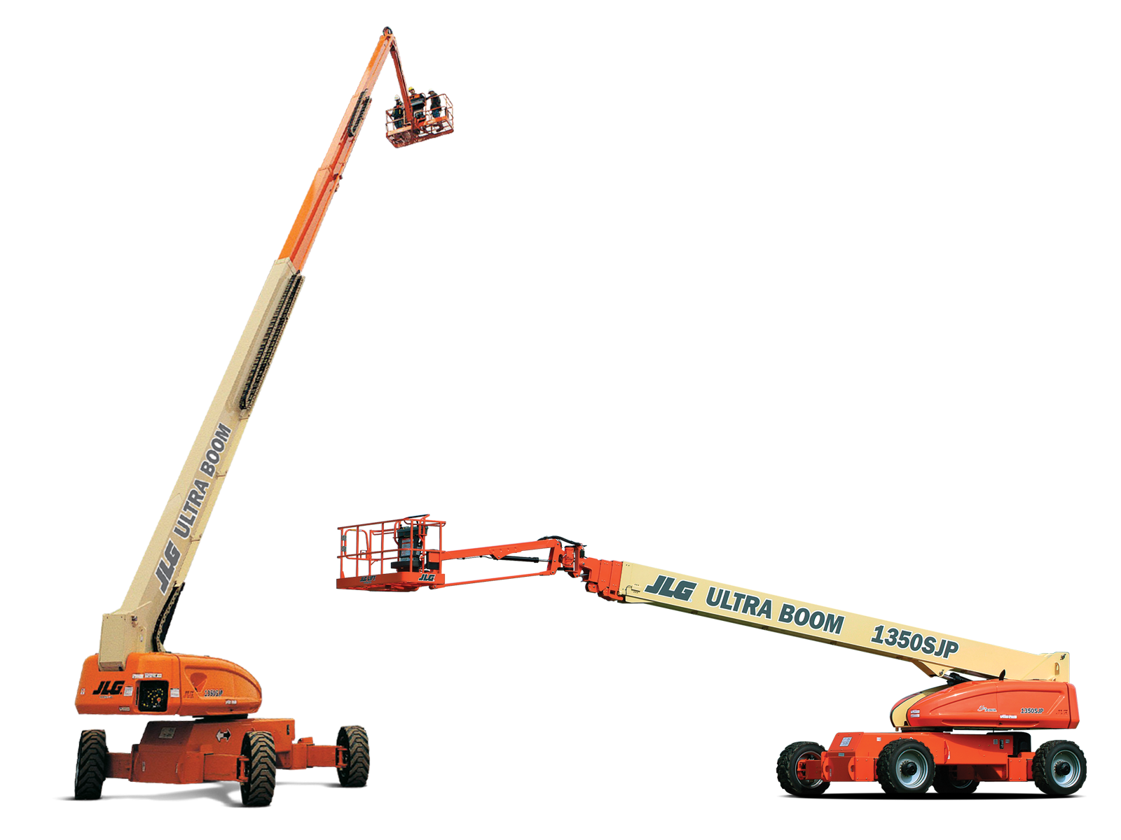 JLG 1350SJP Specs (2002 2021) Wheeled Telescopic Boom Lifts