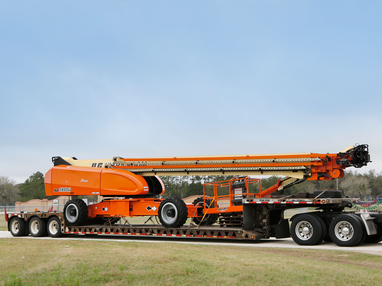 JLG 1850SJ Specs (2014 2023) Wheeled telescopic work platforms